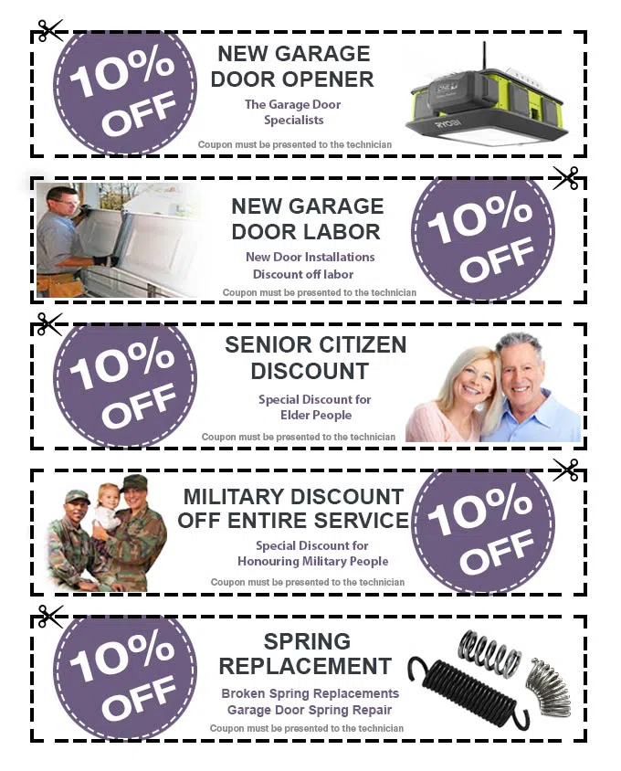 Community Garage Door Service St Petersburg, FL 727-397-5723 - couponSet26-five