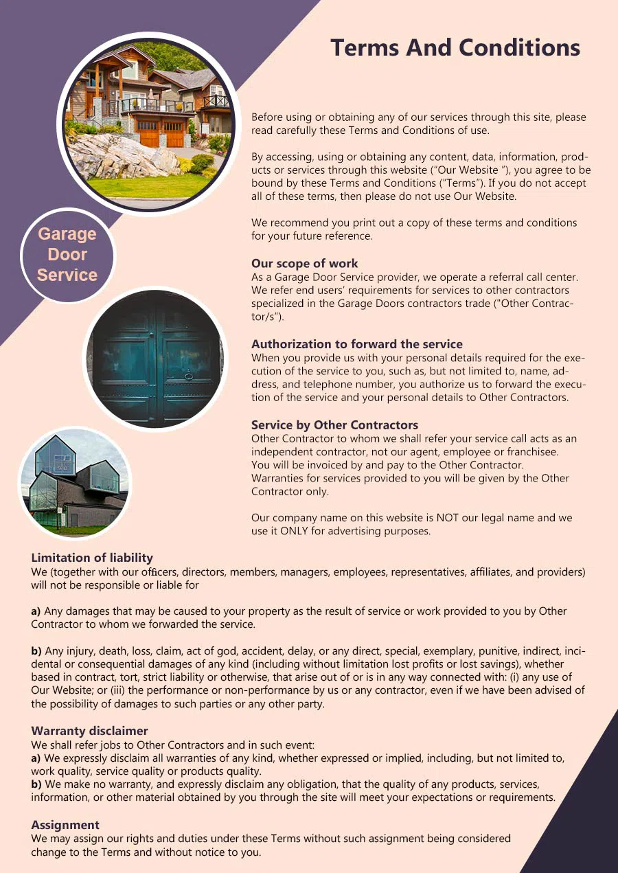 Community Garage Door Service St Petersburg, FL 727-397-5723